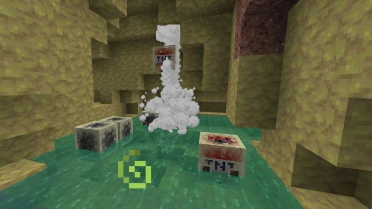 Minecraft Sulfur Cubes Go Boom With Explosive Arch