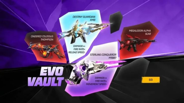 M1887 Sterling Conqueror Returns In Free Fire Evo