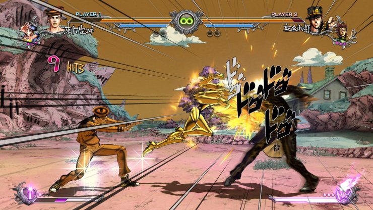 Jojos Bizarre Adventure All Star Battle R Screens