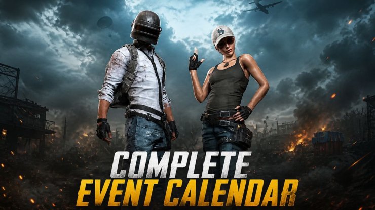 Pubg Mobile Complete Event Calendar