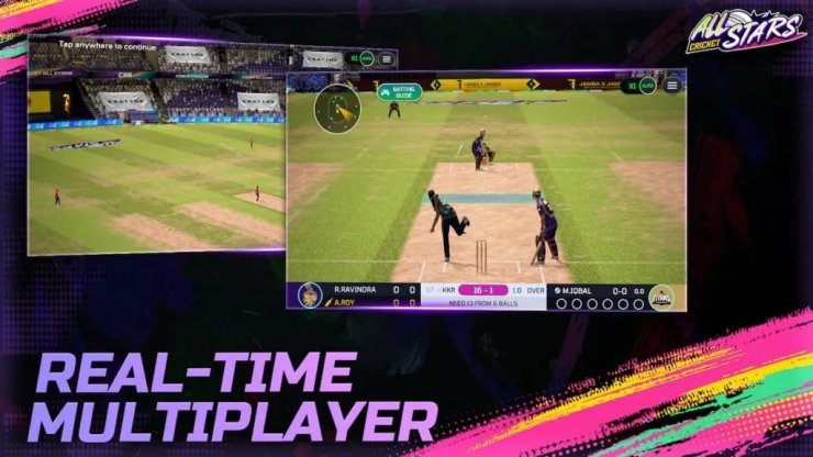 Cricket All Stars Gameplay 1024x576