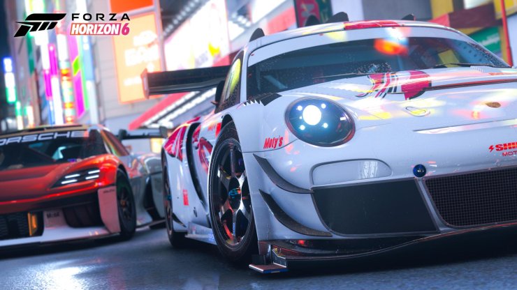 Forza Horizon6 Launch 01 City Neon 16x9 Wm 73f8102