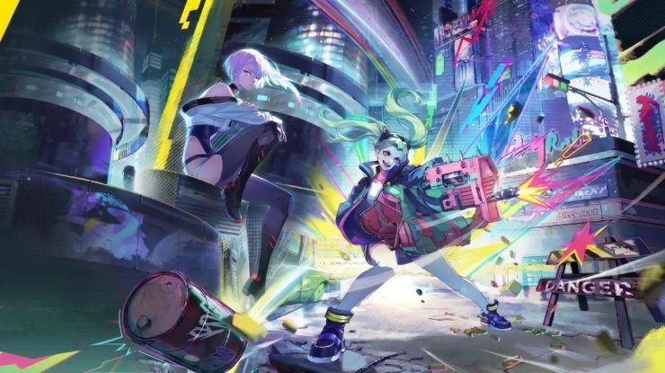 Wuthering Waves X Cyberpunk Edgerunners Collab