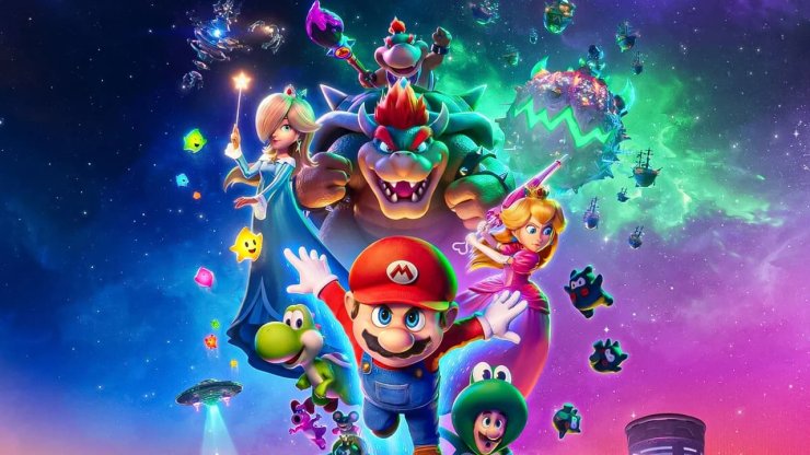 The Super Mario Galaxy Movie Thu Duoc 190 Trieu Us