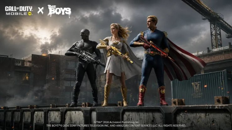 Cod Mobile The Boys Skins 1779430358399
