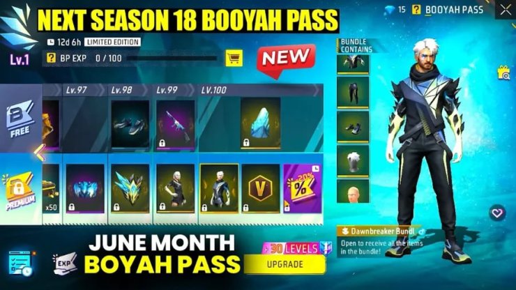 Free Fire June 2026 Booyah Pass Leaks 177935952376