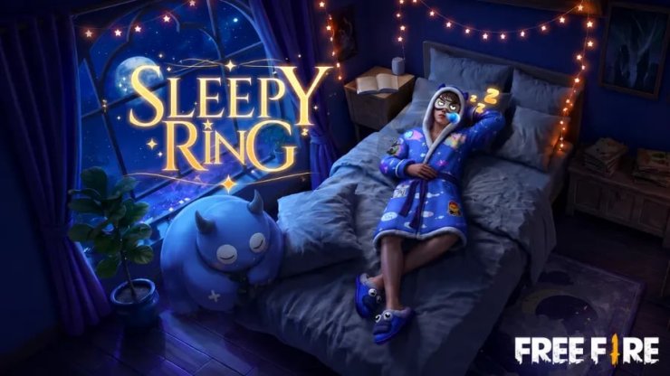 Free Fire Sleepy Ring Event 1779703911343
