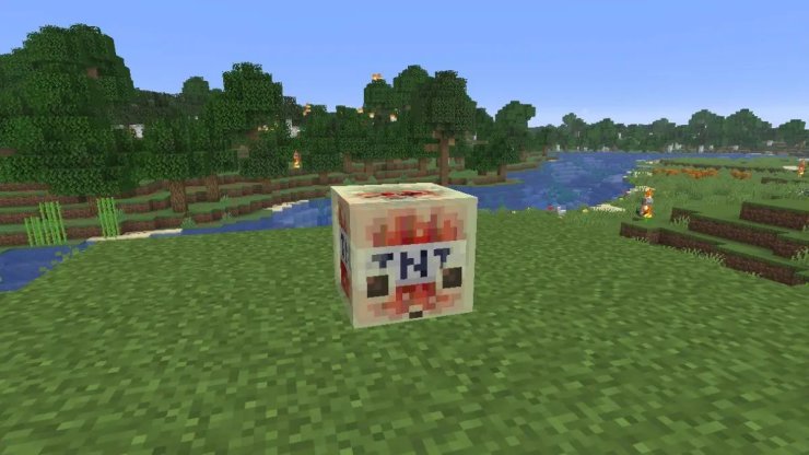 Minecraft Tnt Archetype