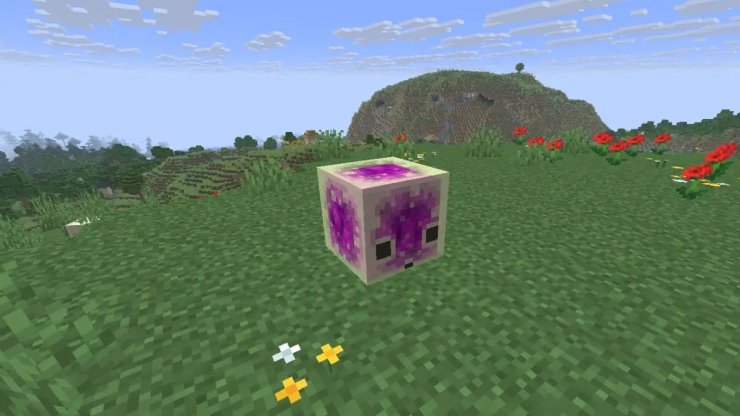 Sulfur Cube Fast Flat Archetype Organic Blocks