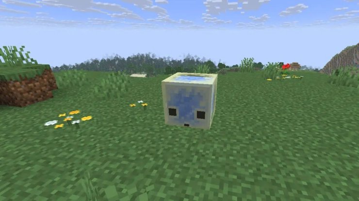Sulfur Cube Fast Sliding Archetype Ice Blocks