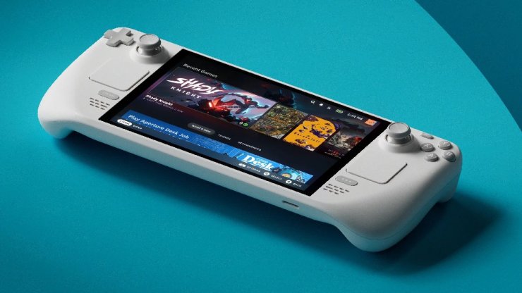 Steam Deck Oled Limited Edition White 173146314996