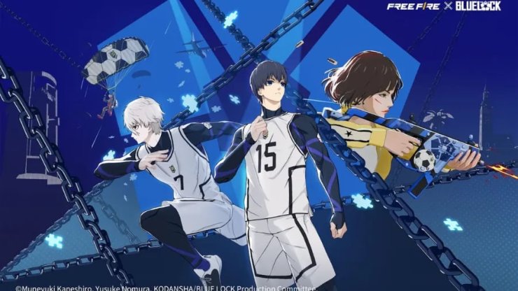 Free Fire X Blue Lock Chapter 2 Leaked 17797894670