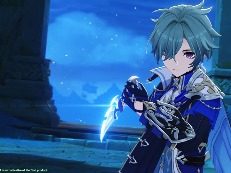 Genshin Impact Lohen Pose