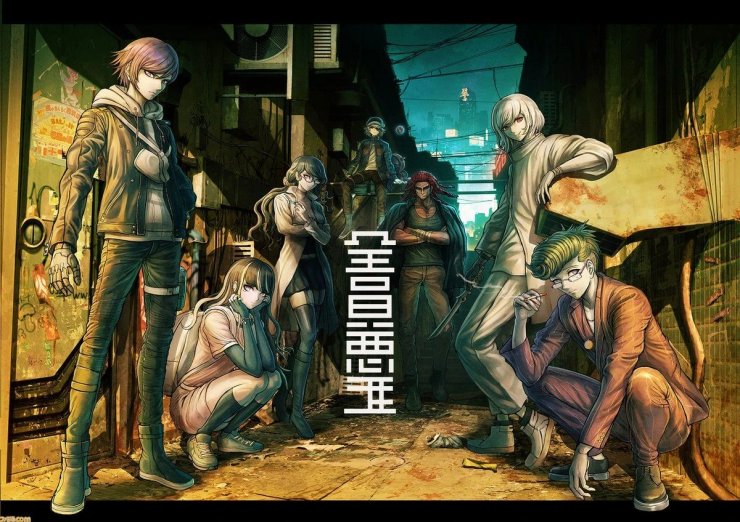 Akudama Drive Rui Komatsuzaki Project Artwork