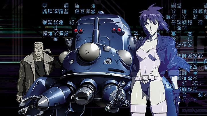 Ghost In The Shell Stand Alone Complex