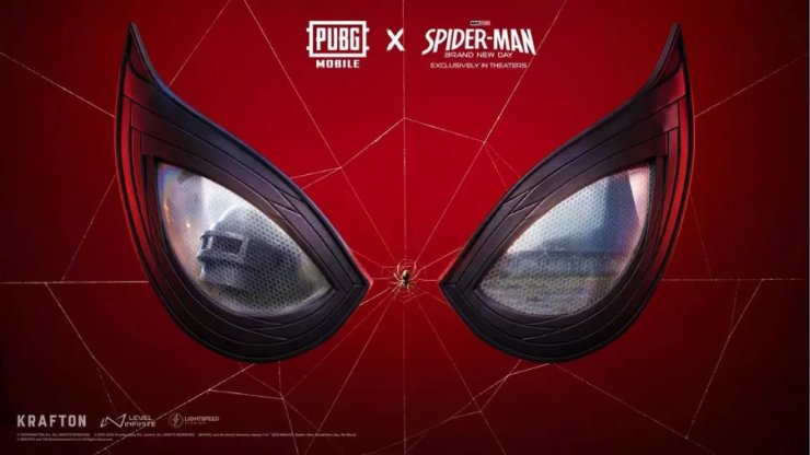 Pubg Mobile X Spider Man Collaboration 17807341326