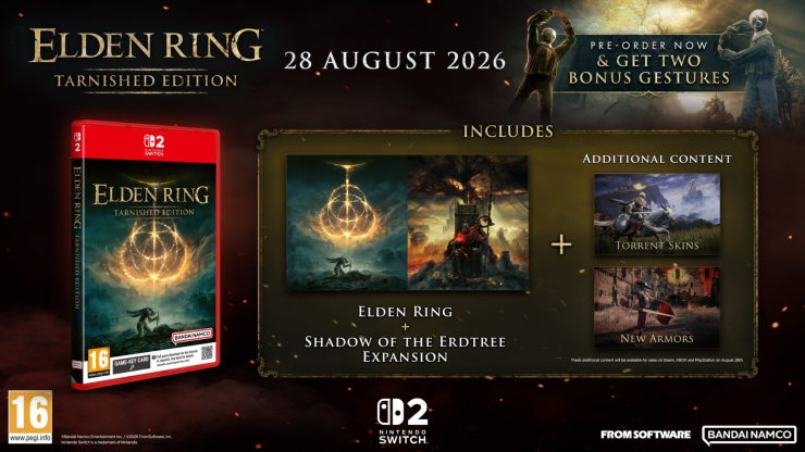 Eldenringtarnishededition