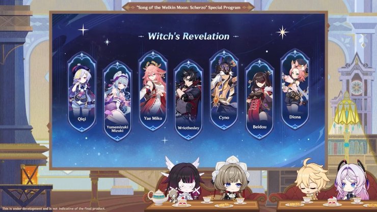 Witch27s Revelation Special Program Announcement
