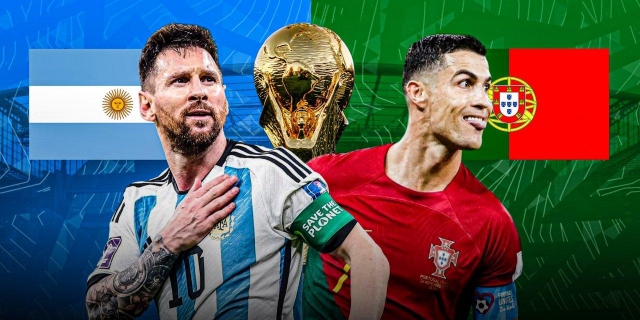 Messi Ba Lan Qua Mat Ronaldo Trong Ngay Trong Dai