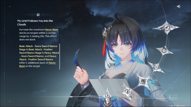 Build Yangyang Xuanling Wuwa 8