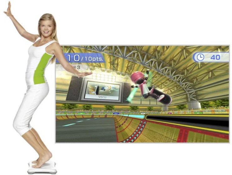 Wii Fit Plus