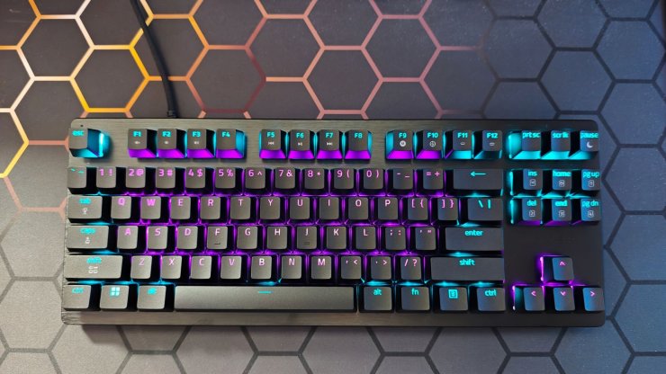 Razer Huntsman V3 He Magnetic Tenkeyless 8khz Keyb