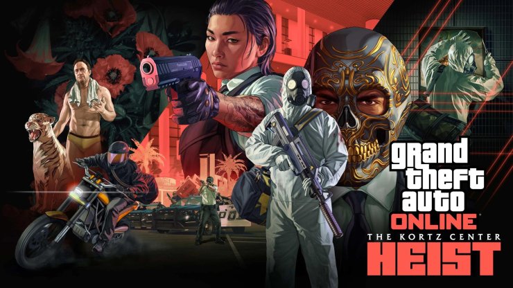Gtao Kortzcenterheist
