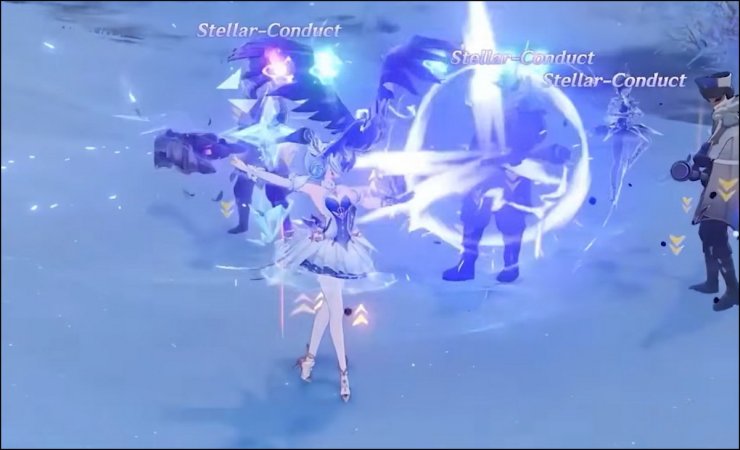 Build Odette Genshin 70 5