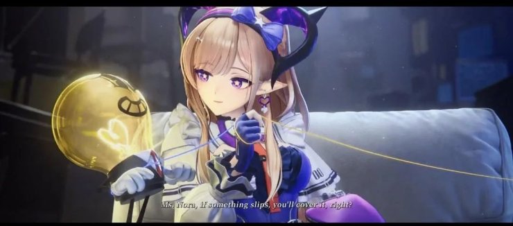 Arknights Endfield Operator Story Liino The Focus