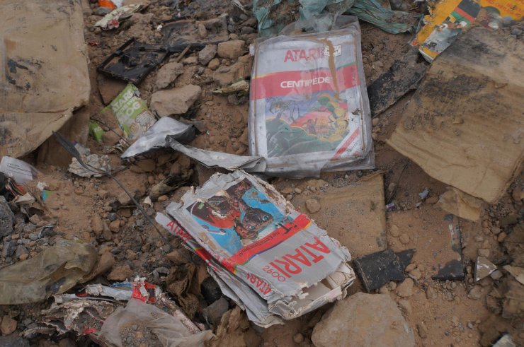 Atari E T Dig Alamogordo New Mexico 14036097792
