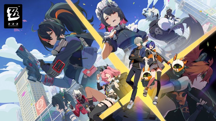 Zenlesszonezero Version10 Keyvisual Characters