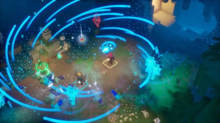 Minecraft Dungeons Ii Tung Trailer Loi Choi Moi Ti
