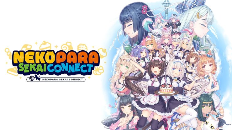 Nekopara Sekai Connect Has Released And Begun Offi