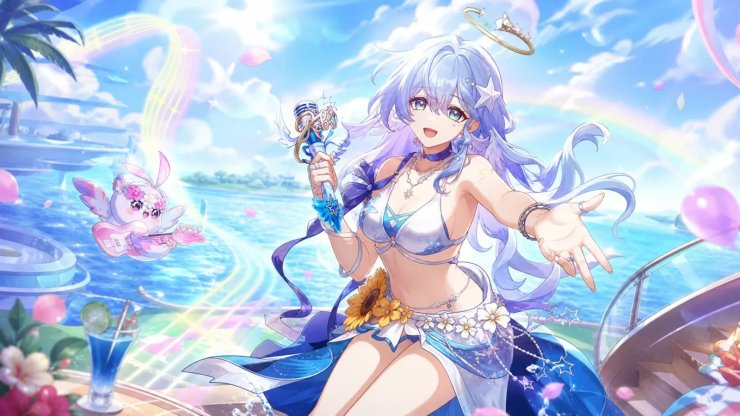 Hsr Robin Summeretto Best Build Guide Honkai Star
