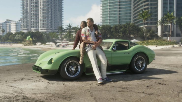 Gta 6 Jason Lucia Vice City Beach