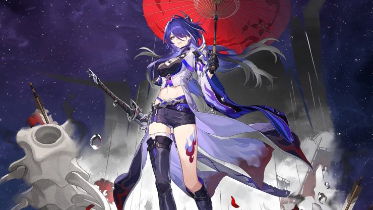 Honkai Star Rail Acheron Materials Kit And Eidolon