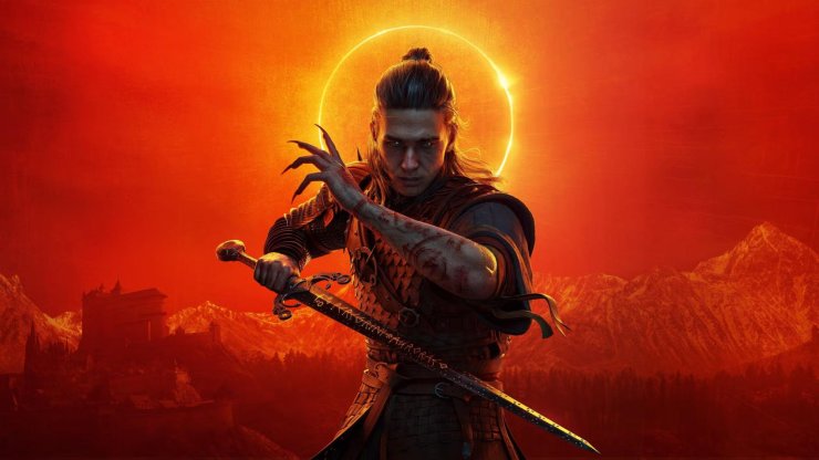 The Blood Of Dawnwalker Key Art