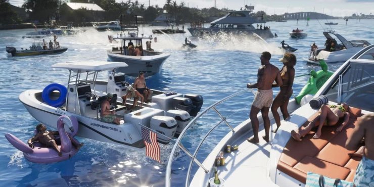 Gta 6 Leonida Keys Boat Party 1