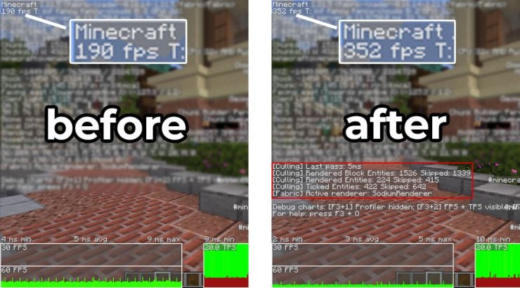 Entityculling Compare