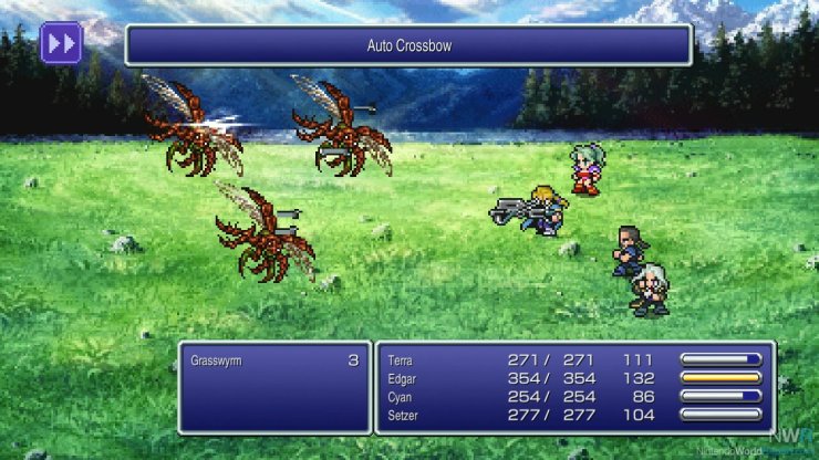 Final Fantasy Vi Pixel Remaster