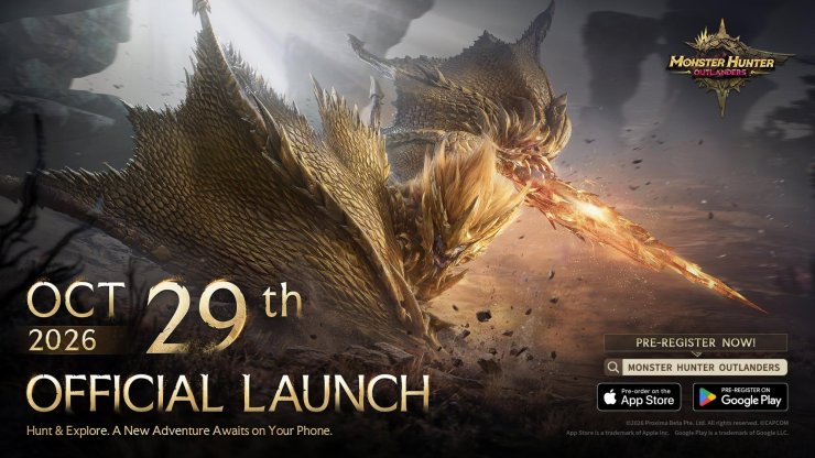 Monster Hunter Outlanders 01