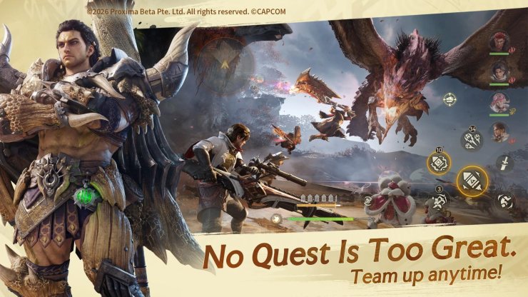 Monster Hunter Outlanders 02