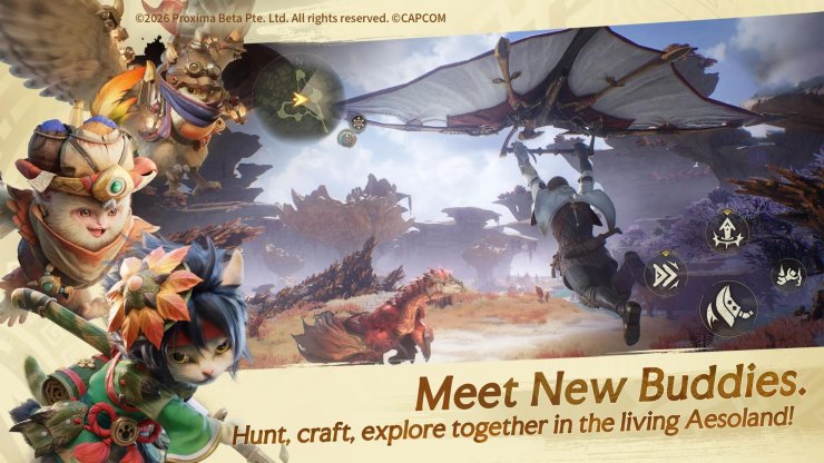 Monster Hunter Outlanders 03