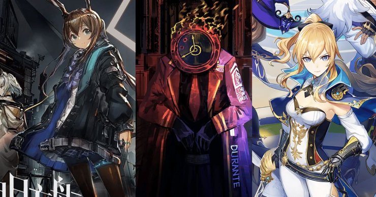 Gacha Games Header