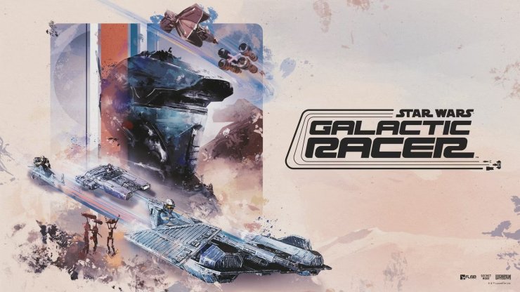 Star Wars Galactic Racer Collectors Edition Key Ar
