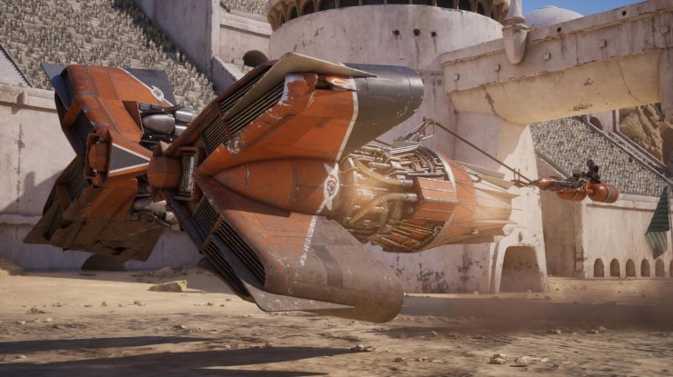 Star Wars Galactic Racer Review Header