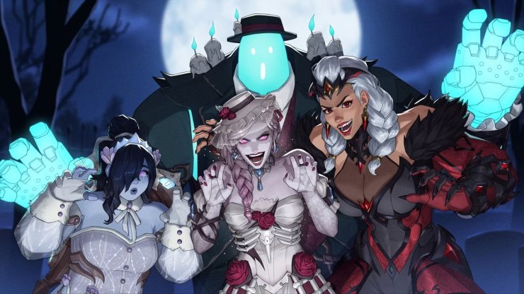 Overwatch Season 5 Halloween Skins