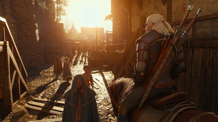 Witcher 3 Remastered Frame Rate Resolution