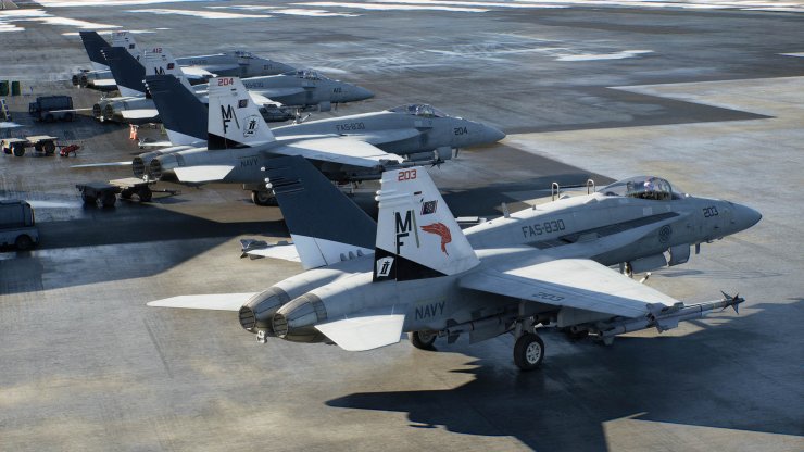 Ace Combat 8 Reveal Screenshot 1