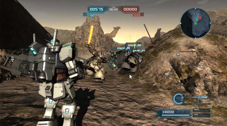 Gundam Battle Operation 2